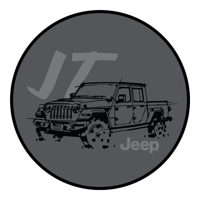 Sticker - Jeep JT - Round