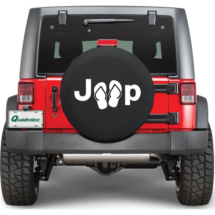 HBS JEEP SANDALS TIRE COVER 30X8 BK