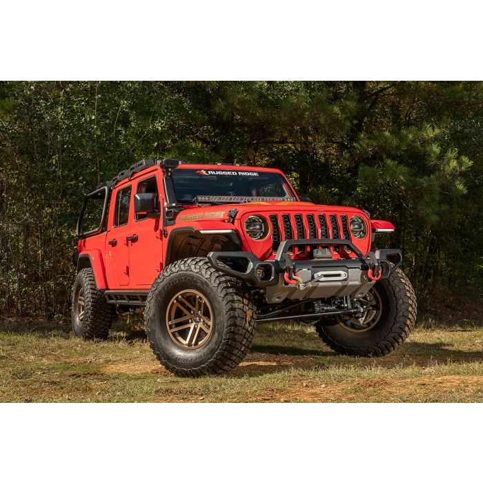 Rugged Ridge  Jesse Spade Wheel for 07-20 Jeep Wrangler JL, JK & Gladiator JT