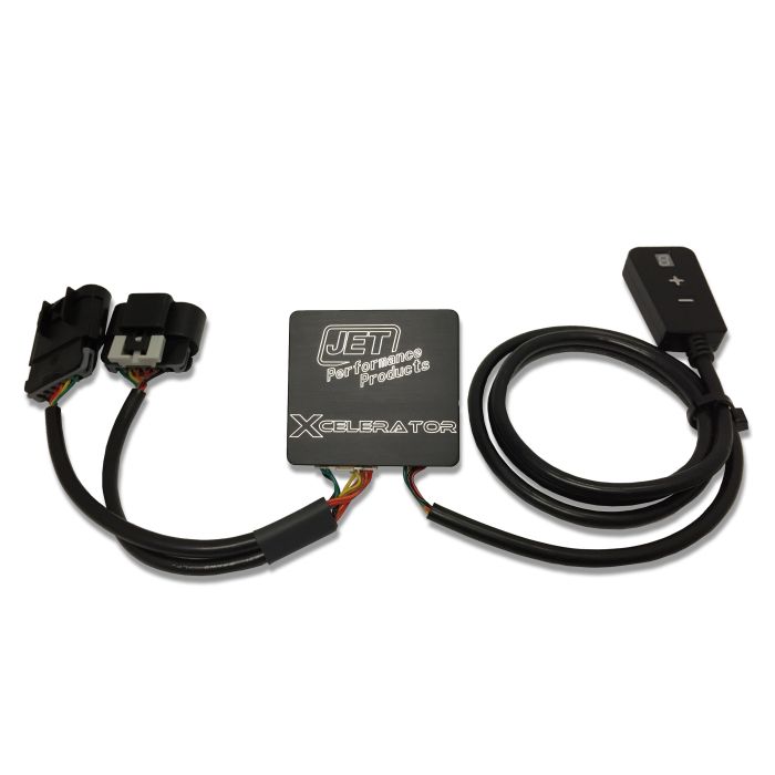 Jet Performance 40104 Xcelerator Throttle Controller for 07-18 Jeep Wrangler JK
