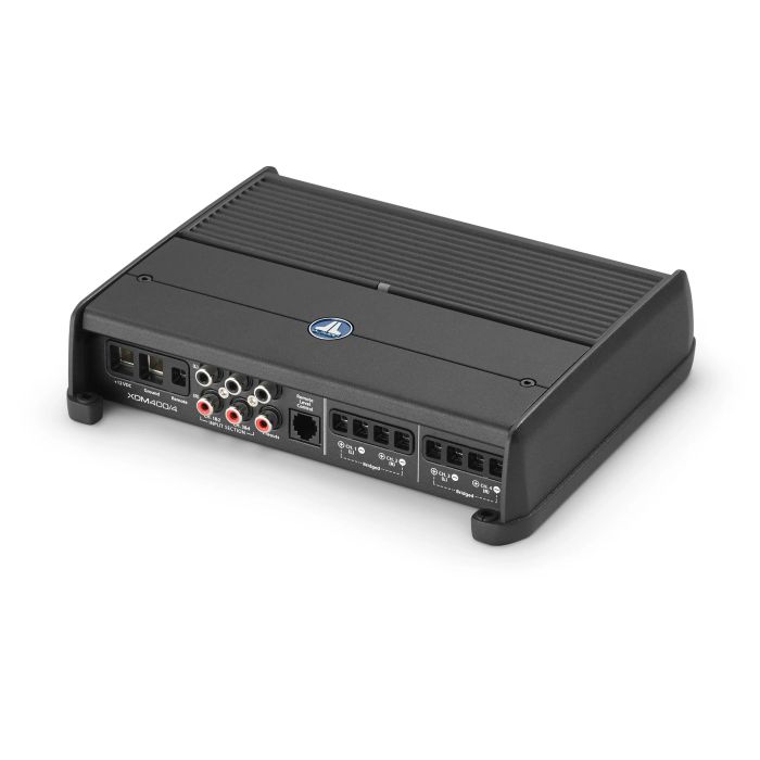 JL Audio 98681 XDM400/4 4-Channel Class D Full-Range Car/Marine Amplifier - 400W 