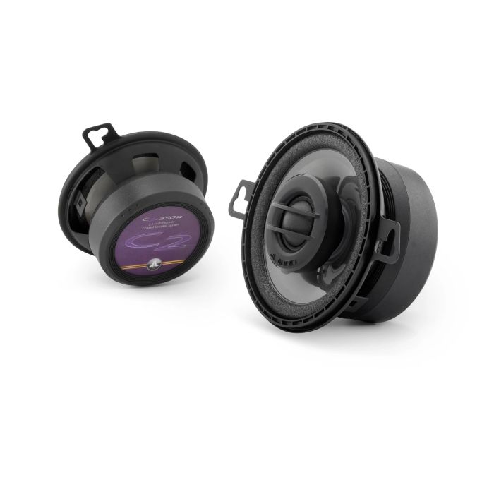 JL Audio 99611 C2-350x 3.5-inch (90 mm) Coaxial Speaker System 