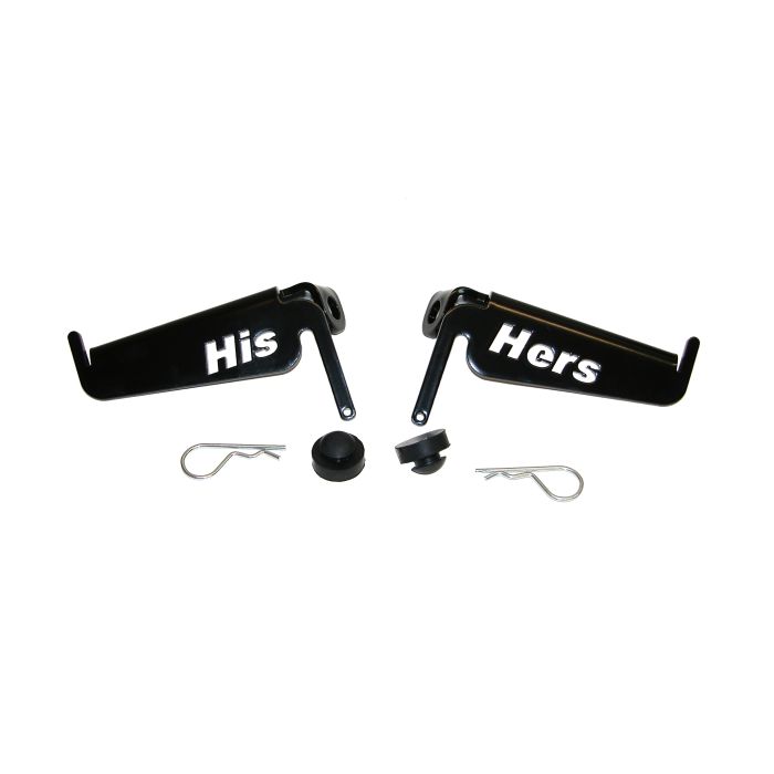 SKID ROW HIS HERS FOOT PEGS 76-06