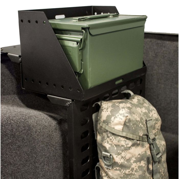 MORryde JP54-030 Ammo Can Tray Kit with MOLLE Panel for 07-18 Jeep Wrangler JK Unlimited