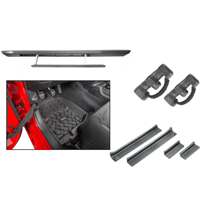 Rock Slide Engineering  Gen III Step Sliders for 20-25 Jeep Gladiator JT