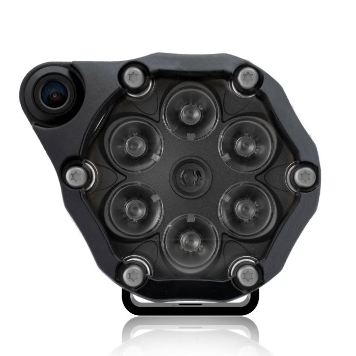 J.W. Speaker  Camera with Bezel for Trail 6 LED 3.7" Lights