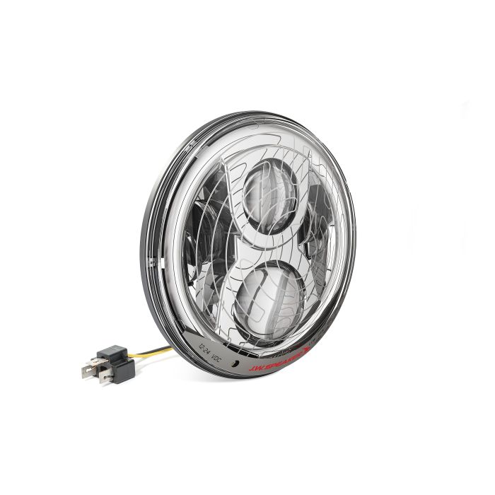 JW SPEAKER 8700 EVO2 HEAT DUAL BURN CHR