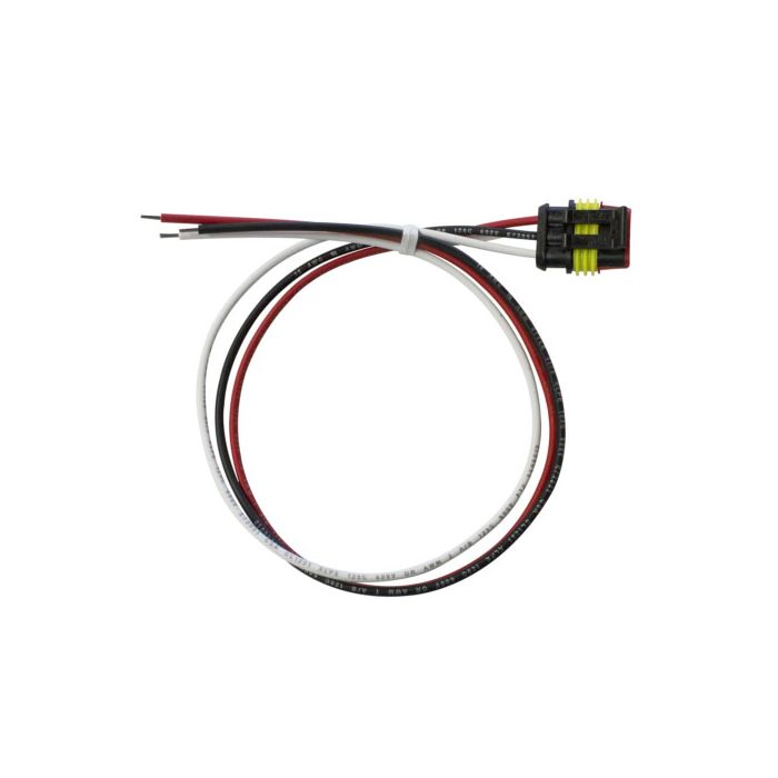 J.W. Speaker 3270501 3-Pin AMP Connector Wire Harness Assembly 