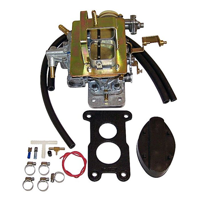 Crown Automotive K490 Carburetor  for 84-86 Jeep Cherokee XJ and Comanche MJ with 2.8L Engine 