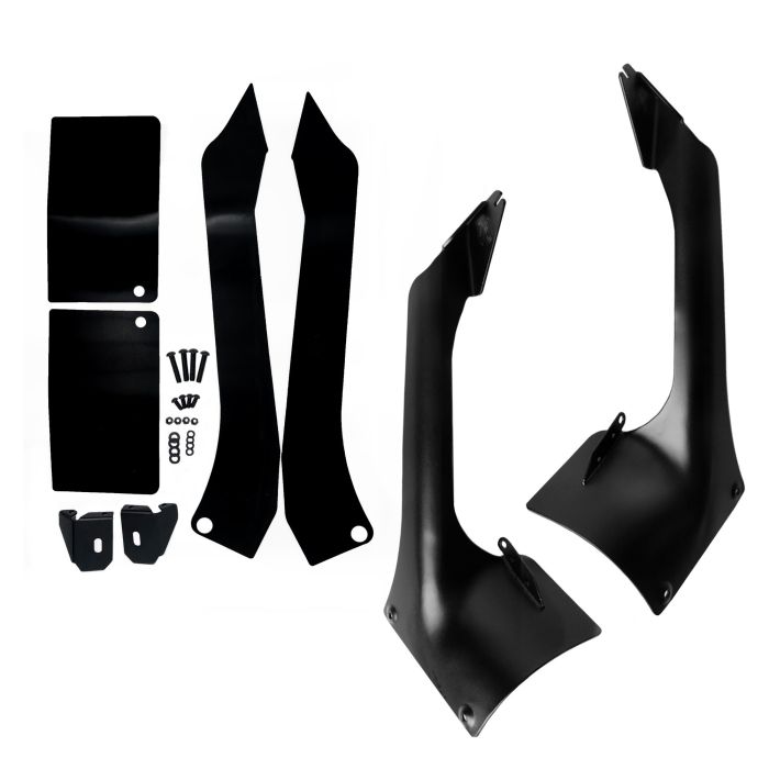 KC HiLiTES 7327 Overhead Bracket Set for 18-23  Jeep Wrangler JL & Gladiator JT