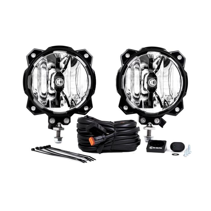 KC HILITES PRO6 GRAVITY WIDE PAIR