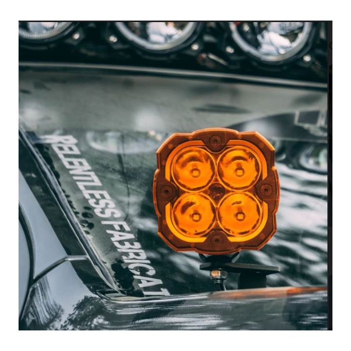 KC HiLiTES  Flex Era 4 Light Shield 