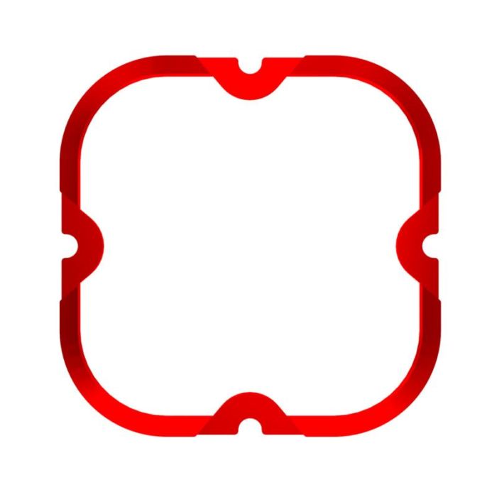 KC FLEX ERA 4 LIGHT BEZEL RED EACH