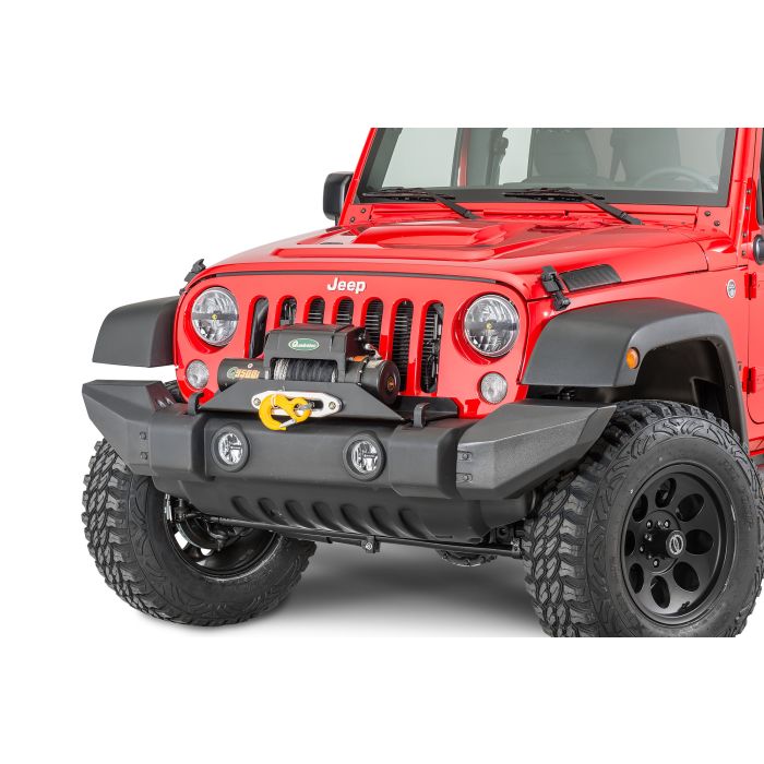 KC HiLiTES  4" Gravity SAE LED G4 Fog Light Kit for 07-18 Jeep Wrangler JK