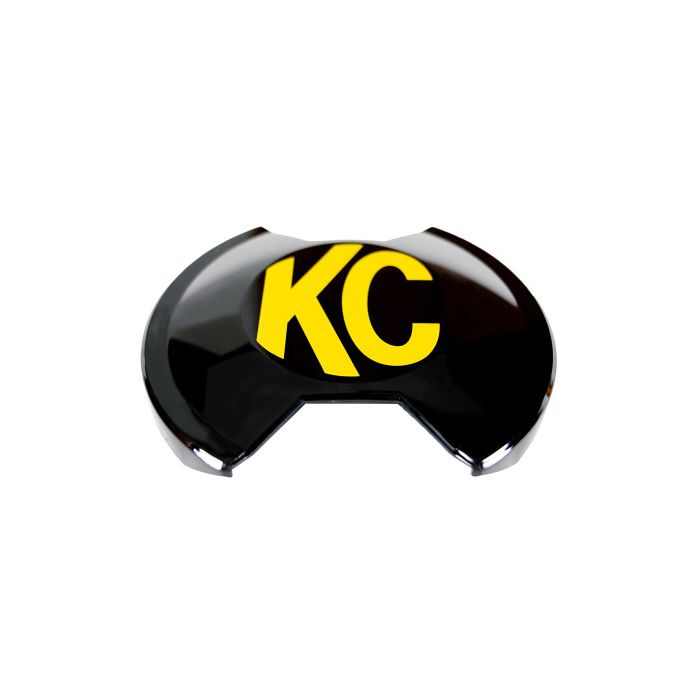 KC HiLiTES  6" SlimLite LED Hard Light Shield Covers 
