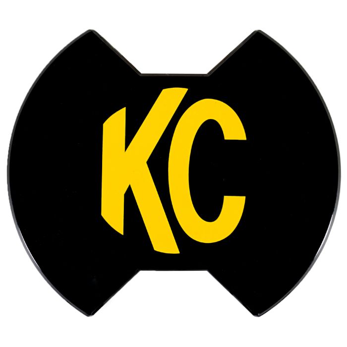 KC HiLiTES  6" SlimLite LED Hard Light Shield Covers 
