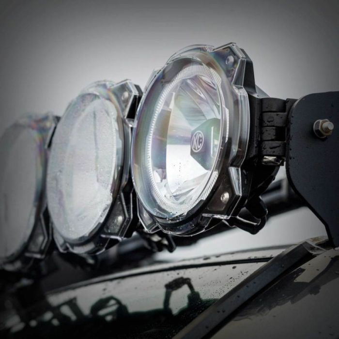 KC HiLiTES  Gravity LED Pro6 6" Light Shield Cover  