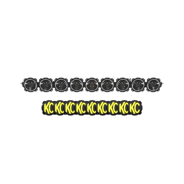 57" Gravity? Titan LED Light Bar - 9-Light
