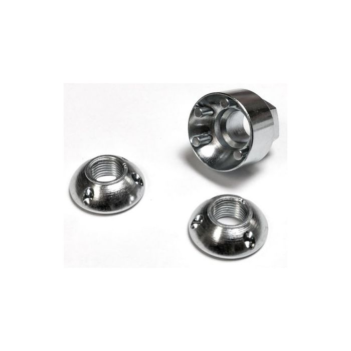 KC HiLiTES 7222 KC LKZ - M8-1.25 Light Lock Security Nut Set 