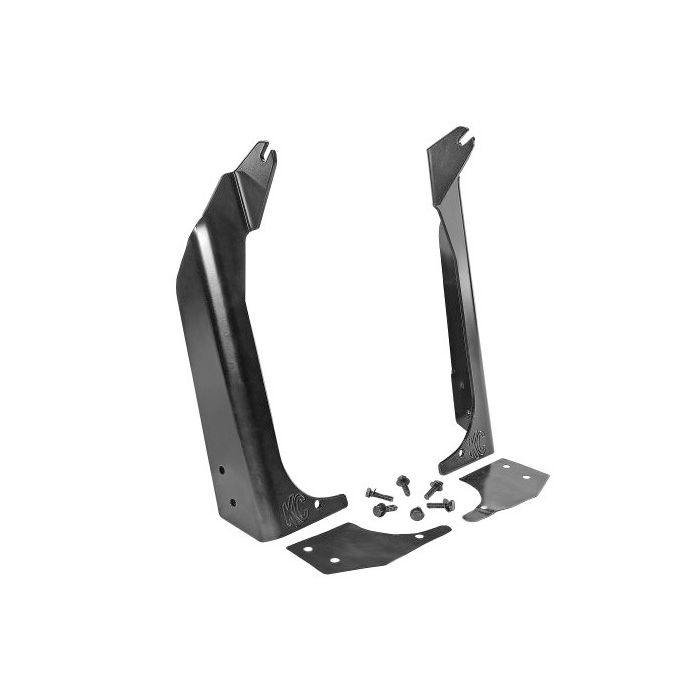 KC HiLiTES 7340 Overhead Mount Bracket Set  for 97-06 Jeep Wrangler TJ & Unlimited TJ