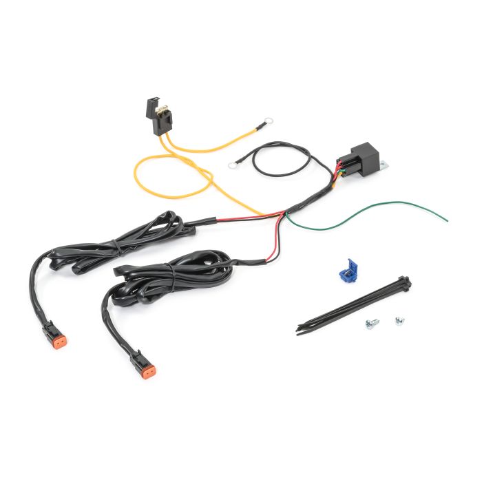 ADD-ON WIRING HARNESS W/40 AMP REPLAY