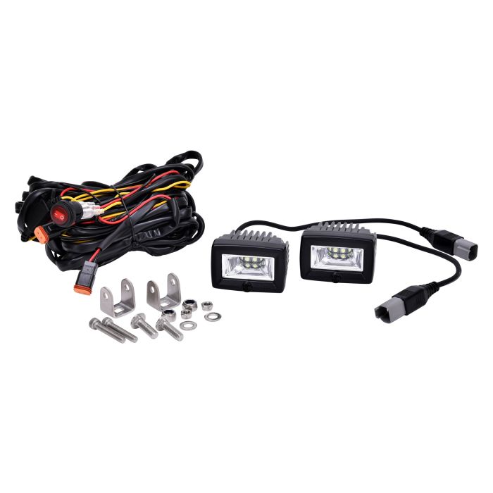 KC HiLiTES 328 2" C-Series C2 LED Area Flood Light System 