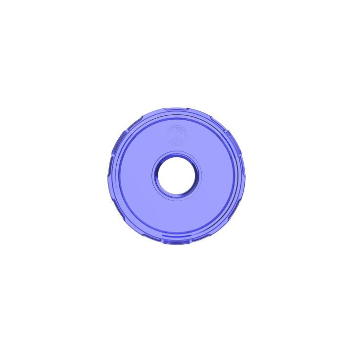 KC CYCLONE LED V2 REPLACEMENT LENS BLUE