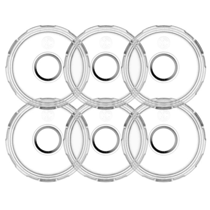 KC CYCLONE LED V2 REPLCMNT LENS DIF 6PK