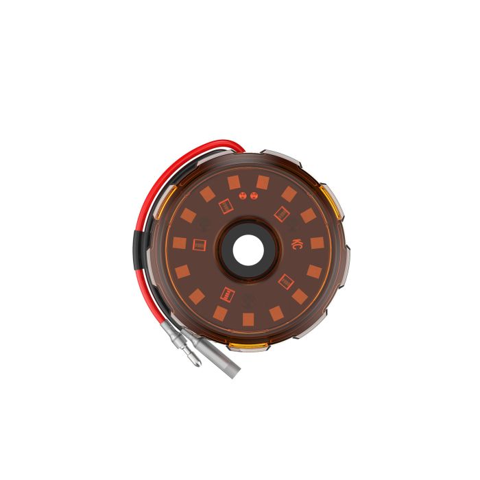 KC CYCLONE LED ACCESSORY LIGHT AMBER V2
