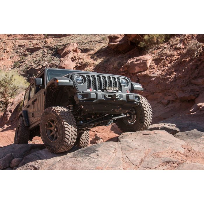 KC FLEX LED 10IN LED BUMPER KIT 18- JL