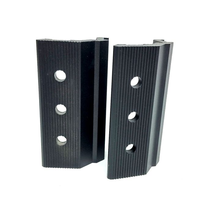 KC FLEX LED STACKER END BRACKETS PAIR