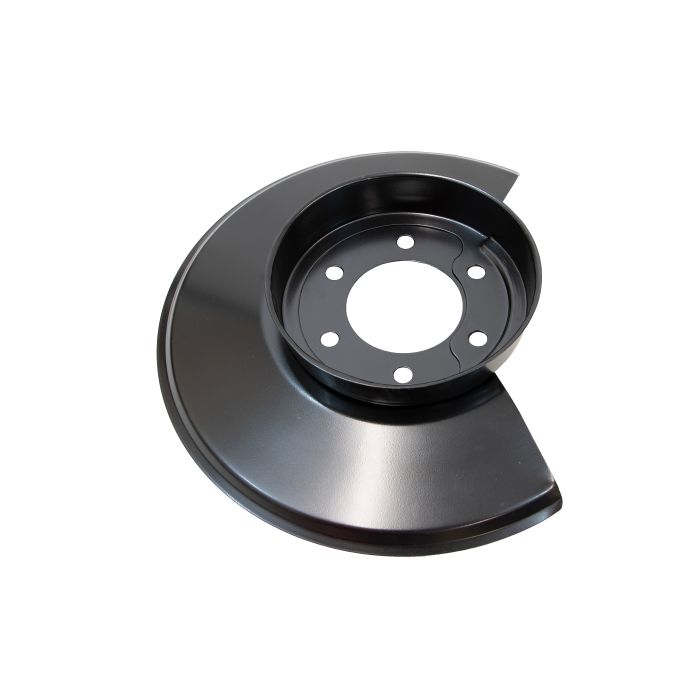 Kentrol  Stainless Steel Disc Brake Dust Covers with 6-bolt Caliper Plate for 76-78 Jeep CJ