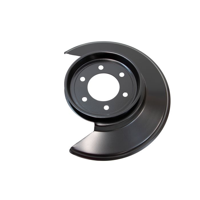 Kentrol  Stainless Steel Disc Brake Dust Covers for 78-86 Jeep CJ with 2-bolt Caliper Plate