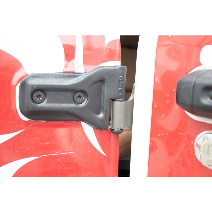 Kentrol  Body Door Hinge Set for 18-25 Jeep Wrangler JL & Gladiator JT