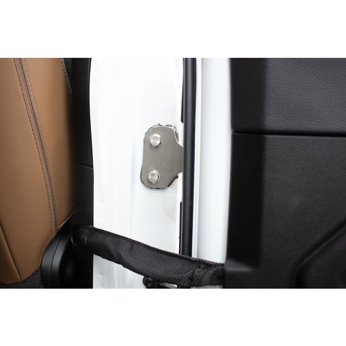 Kentrol  Body Door Hinge Set for 18-25 Jeep Wrangler JL & Gladiator JT