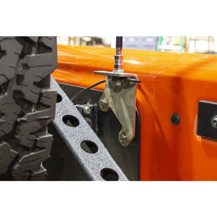 Kentrol  CB Antenna Mount for 07-18 Jeep Wrangler JK