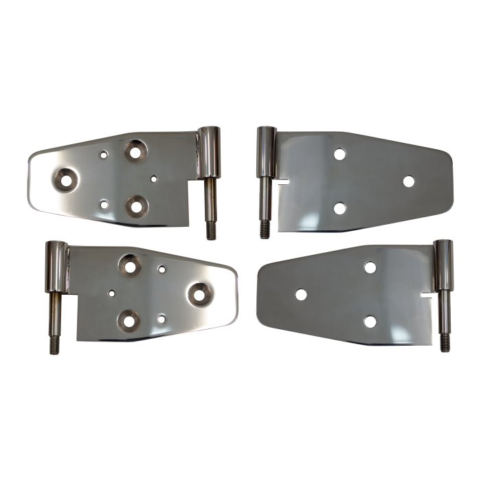 KEN DOOR HINGE SET BLACK PC 03-06 TJ