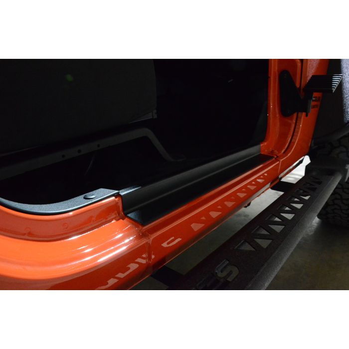 Kentrol 30584 Entry Guards for 07-18 Jeep Wrangler JK