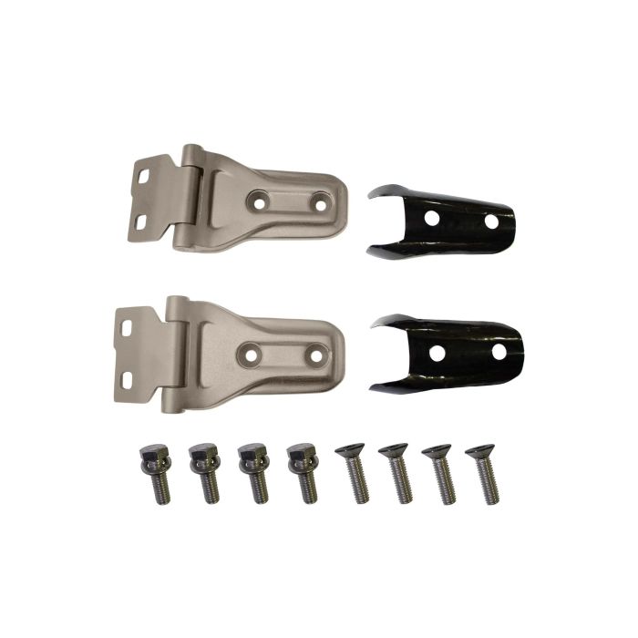 Kentrol  Hood Hinge Set for 18-25 Jeep Wrangler JL & Gladiator JT