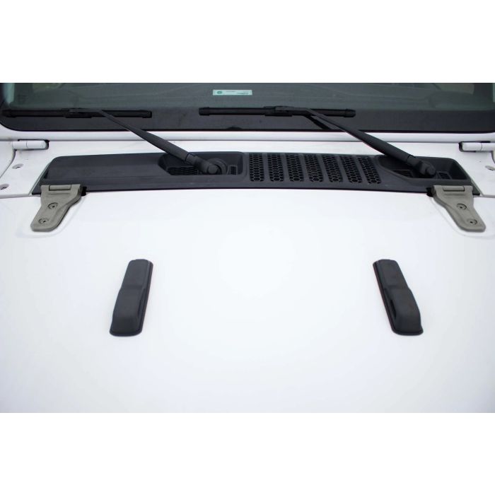 Kentrol  Hood Hinge Set for 18-25 Jeep Wrangler JL & Gladiator JT