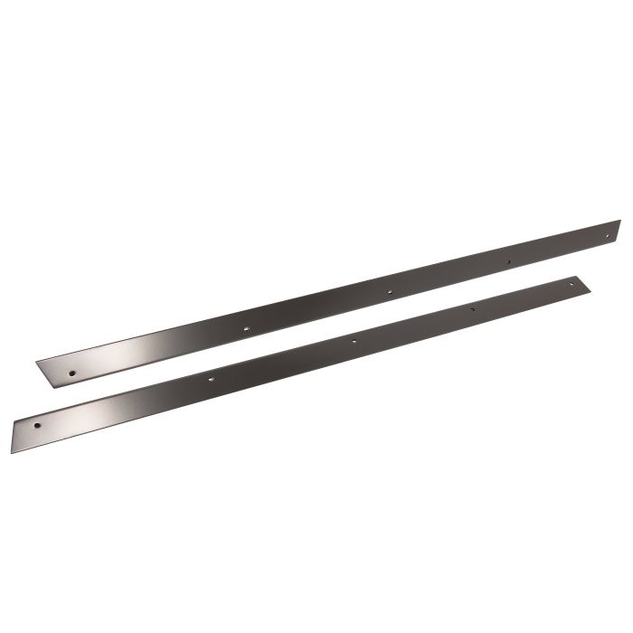 Kentrol  Stainless Steel Side Rocker Guards for 55-83 Jeep CJ5