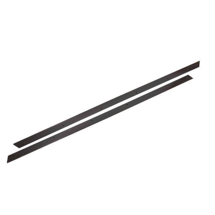 Kentrol  Stainless Steel Side Rocker Guards for 76-86 Jeep CJ7
