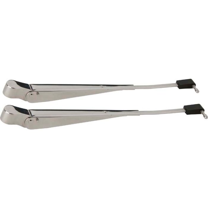 Kentrol 30545 Stainless Steel Wiper Arm (Pair) for 87-95 Jeep Wrangler YJ