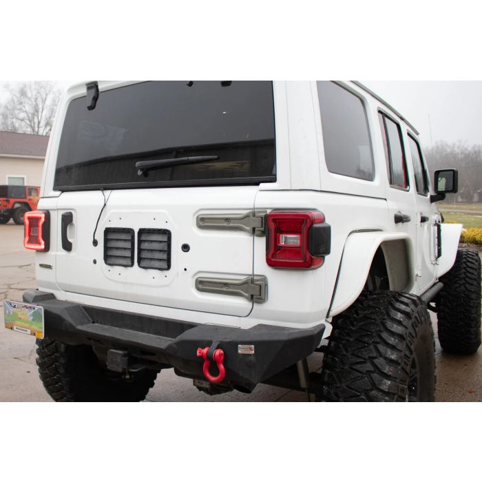 Kentrol  Kentrol Tailgate Hinge Set  for 18-26 Jeep Wrangler JL