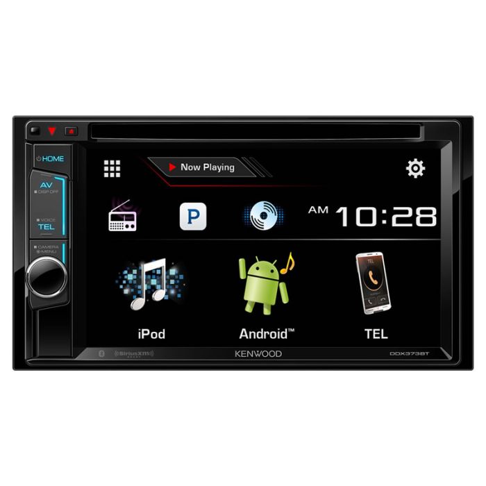 KENWOOD DDX373BT STEREO RECEIVER