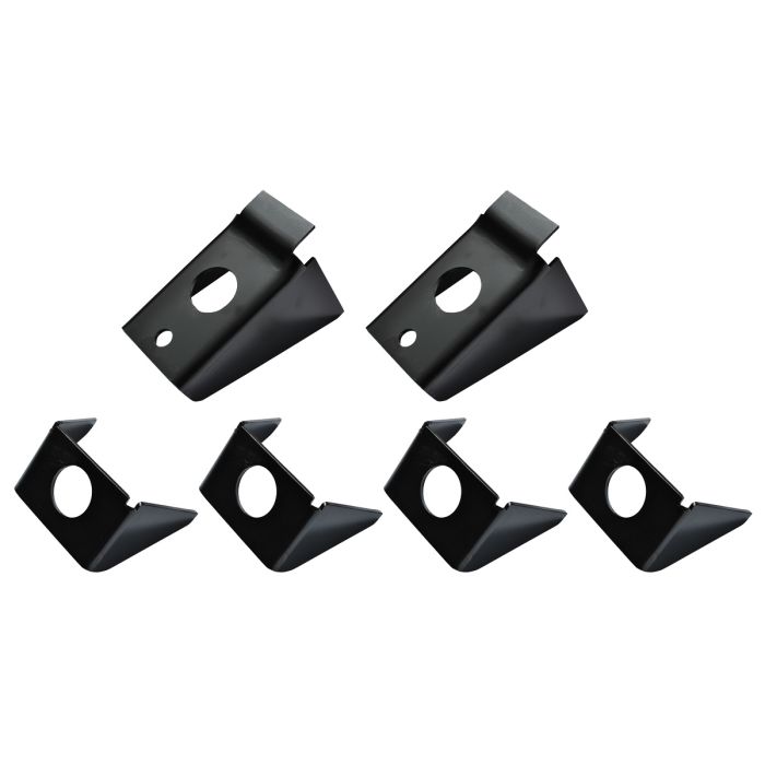 KEY PARTS 6PC BODY MOUNT KIT YJ