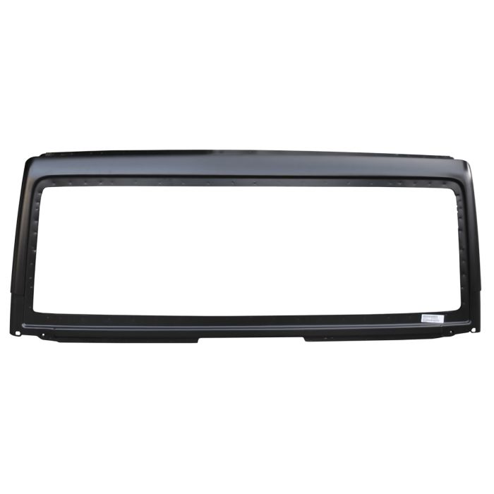 Key Parts 0487-011 Windshield Frame for 07-18 Jeep Wrangler JK