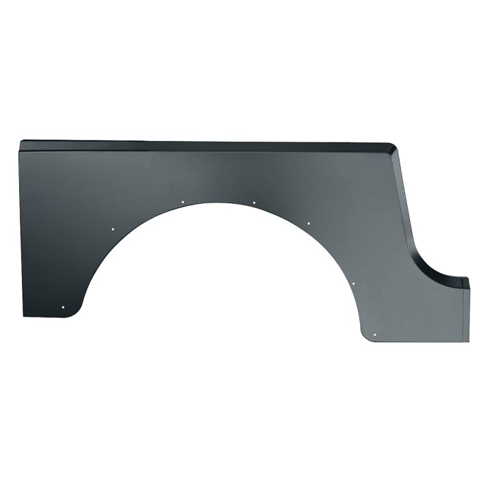 Key Parts 0480-126 Passenger Side Rear Quarter Panel for 87-95 Jeep Wrangler YJ