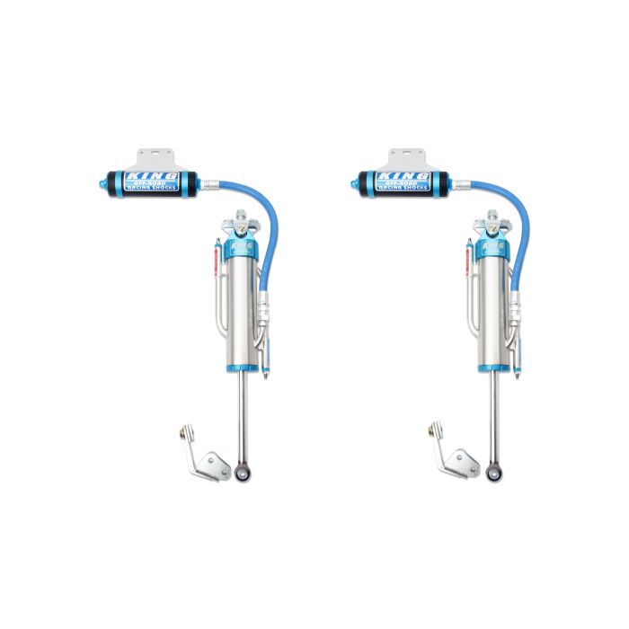 King Off Road Racing Shocks 33001-210 3.0 Rear External Bypass Shocks for 05-23 Toyota Tacoma