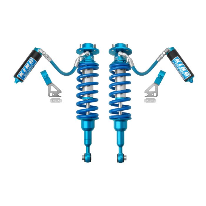 King Off Road Racing Shocks  2.5 Front Coilover for 24-26 Toyota Tacoma